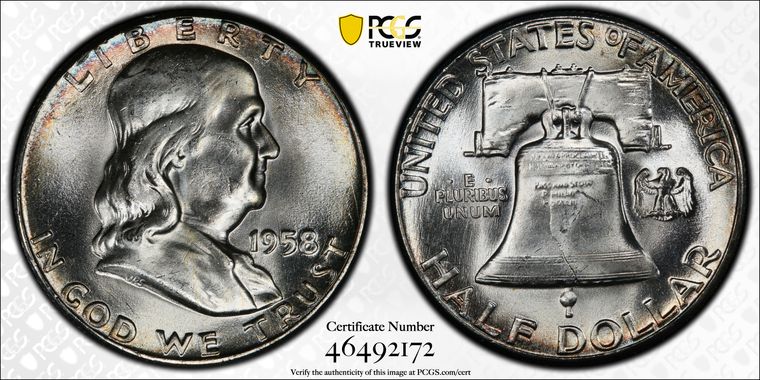 Cert 46492172 - Coin Image
