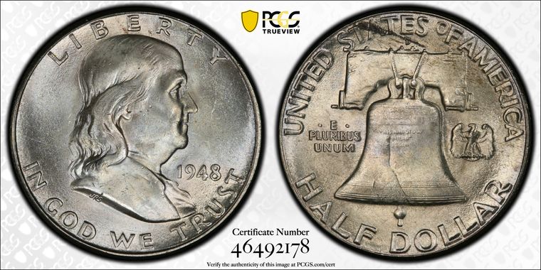 Cert 46492178 - Coin Image