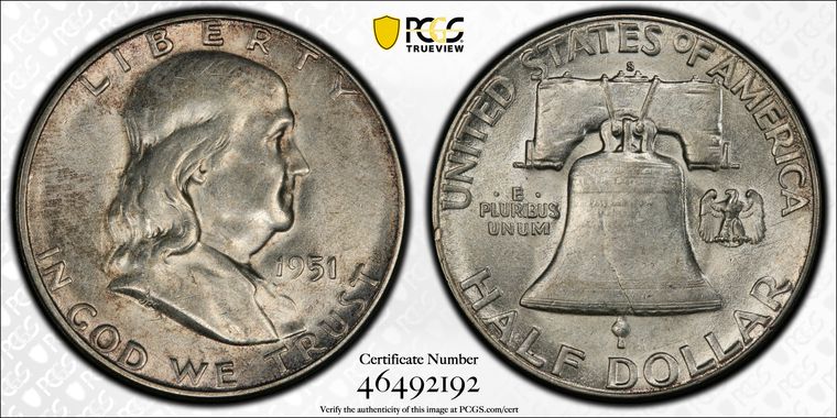 Cert 46492192 - Coin Image