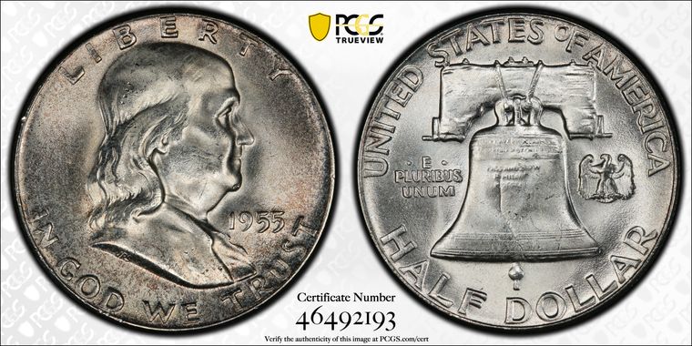 Cert 46492193 - Coin Image