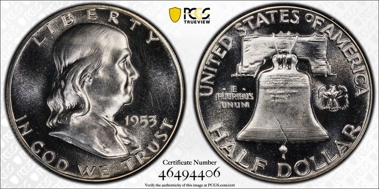 Cert 46494406 - Coin Image