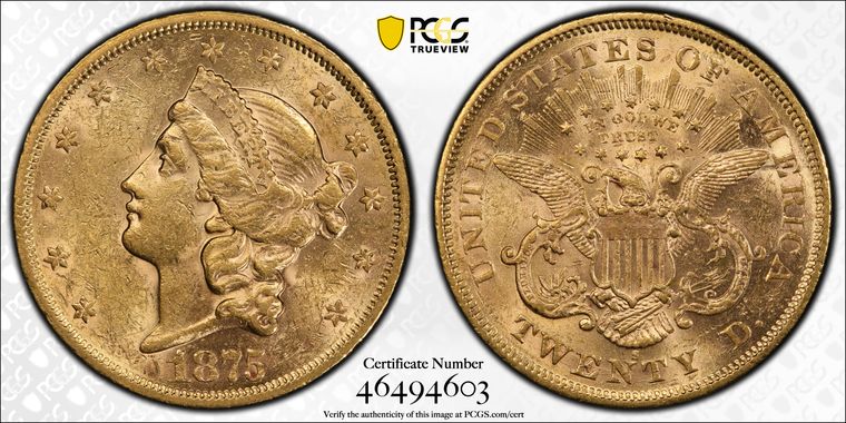 Cert 46494603 - Coin Image