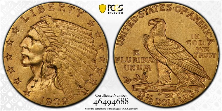 Cert 46494688 - Coin Image