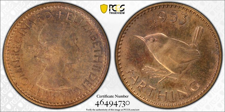 Cert 46494730 - Coin Image