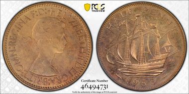 1953 1/2D S-4155 PR64RB