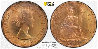 1953 1D S-4154 PR64RB