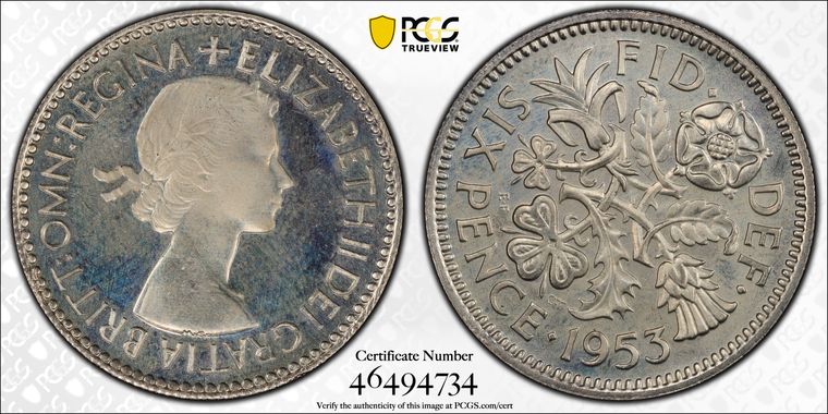 Cert 46494734 - Coin Image