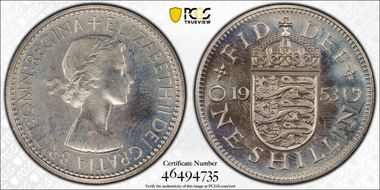 1953 Shil S-4139 English Rev PR65