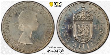 1953 Shil S-4140 Scottish Rev PR65