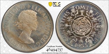 1953 Florin S-4138 PR64