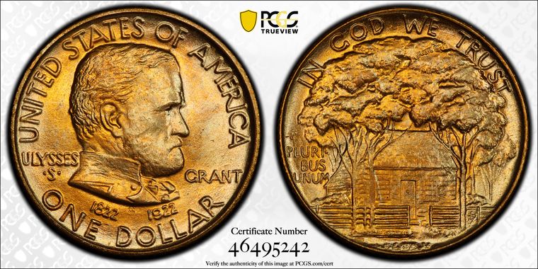 Cert 46495242 - Coin Image