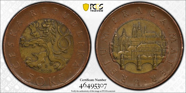 Cert 46495307 - Coin Image