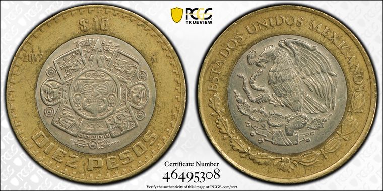 Cert 46495308 - Coin Image