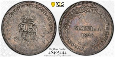 1828 8 R KM-28 C/S on Mex 8R VF30