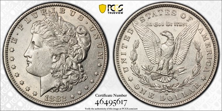 Cert 46495617 - Coin Image