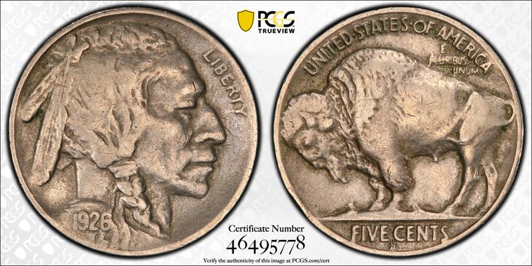 Cert 46495778 - Coin Image