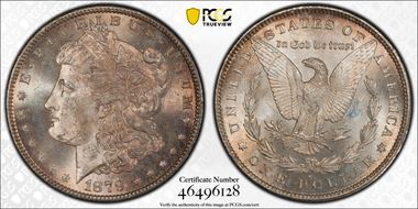 1879-S $1 MS64
