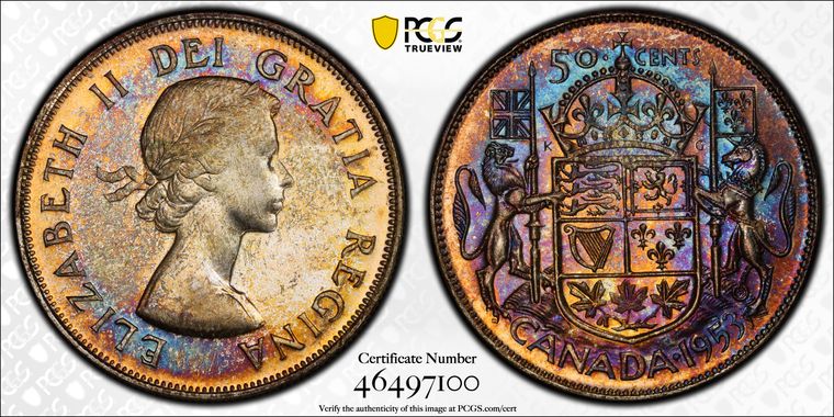 Cert 46497100 - Coin Image