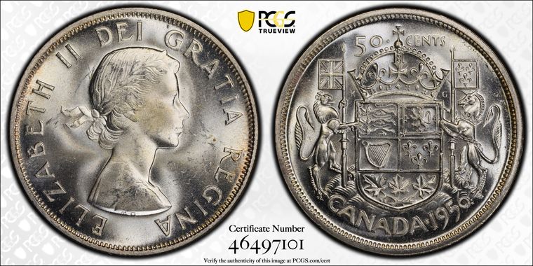 Cert 46497101 - Coin Image