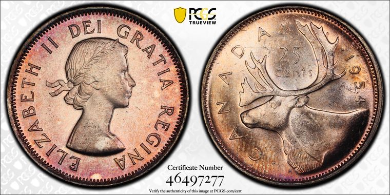 Cert 46497277 - Coin Image