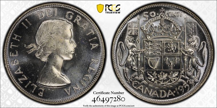 Cert 46497280 - Coin Image