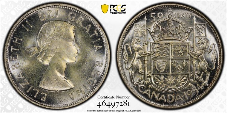 Cert 46497281 - Coin Image