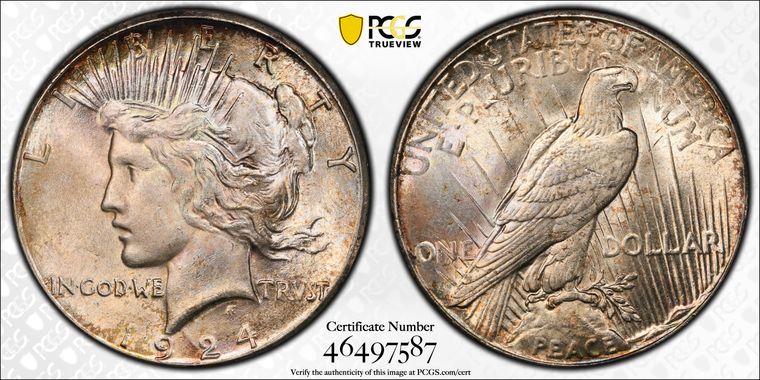 Cert 46497587 - Coin Image