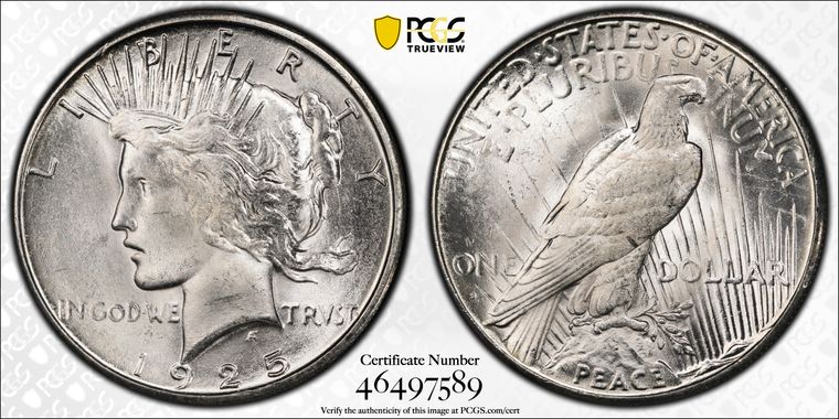 Cert 46497589 - Coin Image