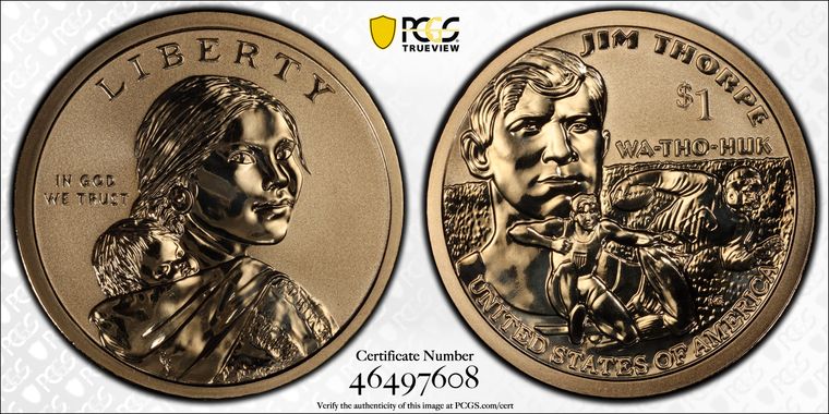 Cert 46497608 - Coin Image