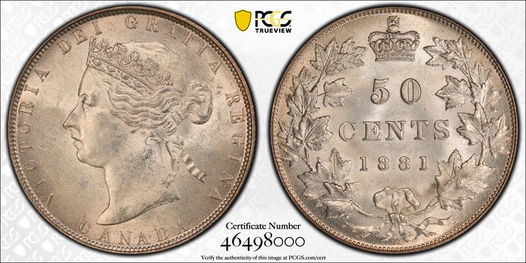 Cert 46498000 - Coin Image