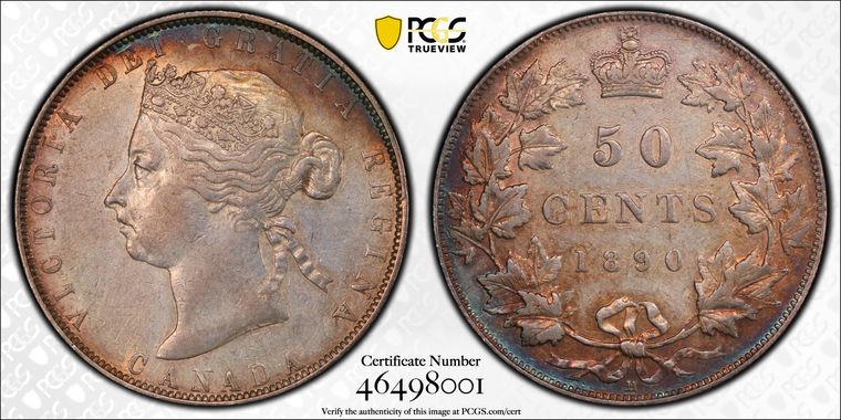 Cert 46498001 - Coin Image