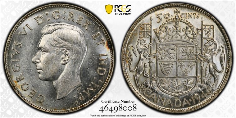 Cert 46498008 - Coin Image