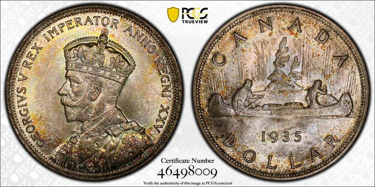 Cert 46498009 - Coin Image