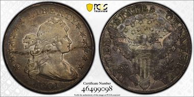 1801 $1 VF30
