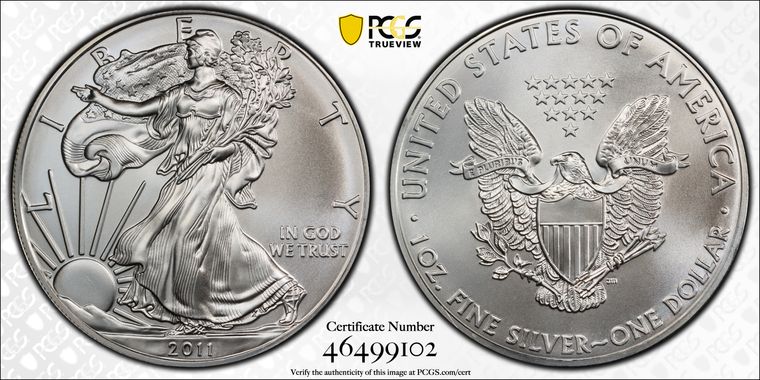 Cert 46499102 - Coin Image