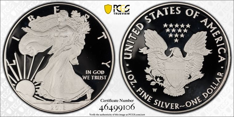 Cert 46499106 - Coin Image