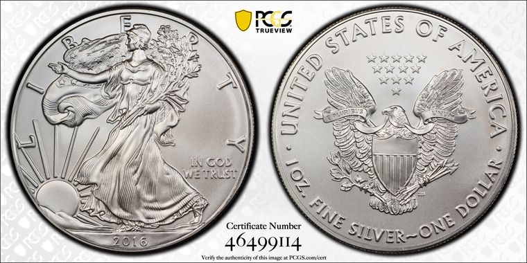 Cert 46499114 - Coin Image