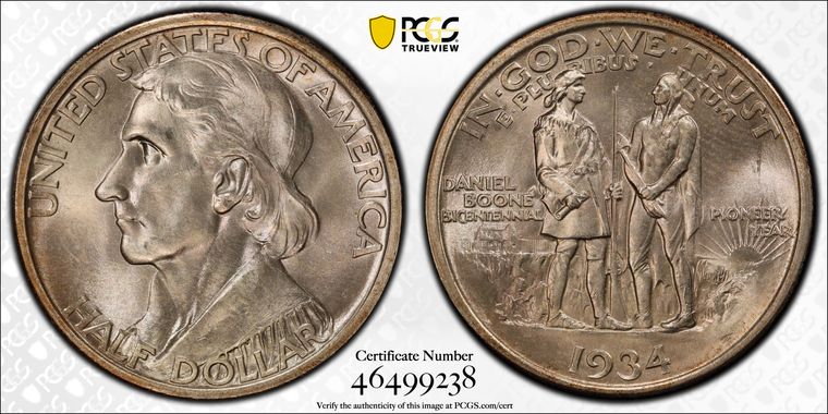 Cert 46499238 - Coin Image