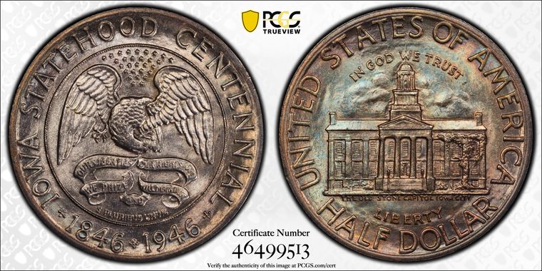 Cert 46499513 - Coin Image