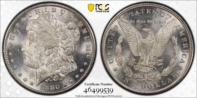 Cert 46499539 - Coin Image