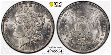 1883-O $1 MS63