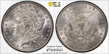 1883-O $1 MS63