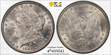1884-O $1 MS63