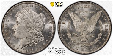 1885-O $1 MS63