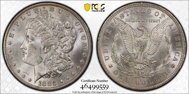 1883-O $1 MS63