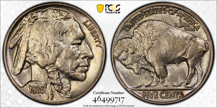 Cert 46499717 - Coin Image