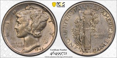1945-S 10C Micro S, FS-512 N1