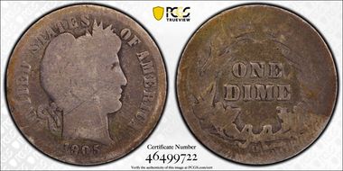 1905-O 10C Micro O N1