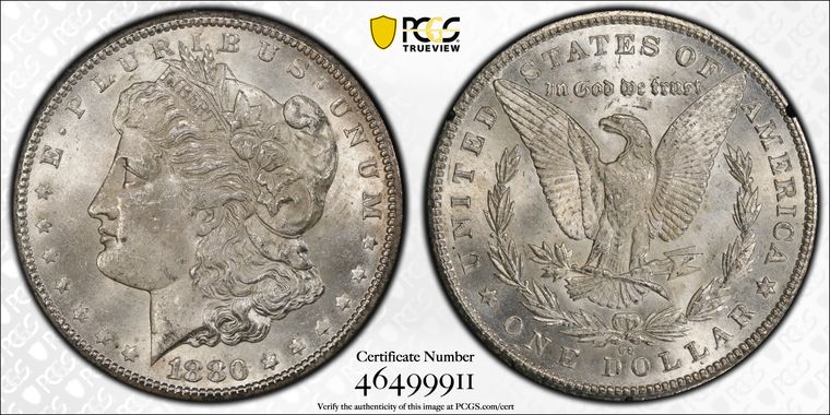 Cert 46499911 - Coin Image