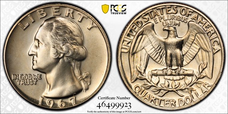 Cert 46499923 - Coin Image